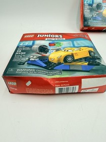 LEGO Juniors 10731 Cruz Ramirez Race Simulator Lot of 2 Sealed New