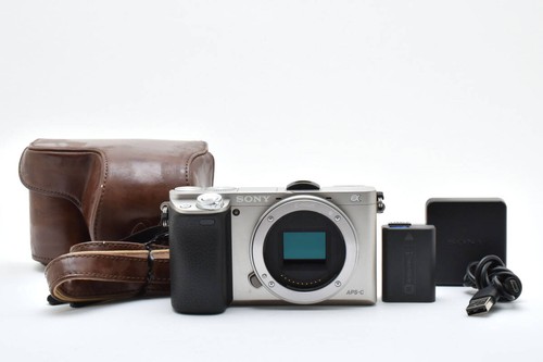 SONY Mirrorless Camera �}6000 Body Black ILCE-6000 505J