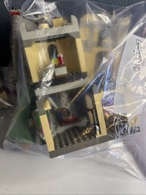 Lego Harry Potter 2001 Hogwarts Castle #4709 Complete Instructions Box And Ads