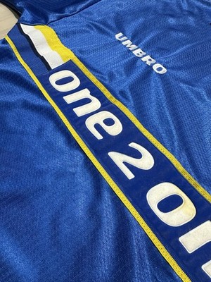 LONGSLEEVE EVERTON 1997 1998 1999 HOME FOOTBAL SHIRT SOCCER JERSEY