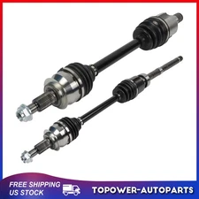2x AWD Front Left Right CV Axle Shaft Assembly For Mazda CX-5 L4 2.5L 2017-2021