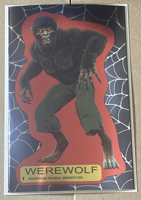 #ad Mark Spears Monster and the Wolf #1 Blind Bag A37 Foil Variant NM 1:420 $11.95