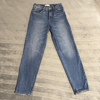 VTG 90s Guess By Georges Marciano HighRise Blue Jeans Women 25 (24x28 Actual)