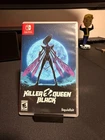 Killer Queen Black Nintendo Switch CIB Complete in Box Mint Condition