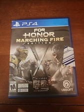 Playstation 4 For Honor Marching Fire Edition 2018 Sony usado