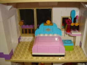 Lego Friends Heartlake City Hotel 41101 - Original Manuals - Exc Cond - Complete