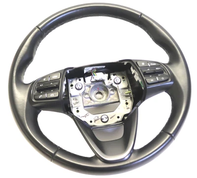 Hyundai I10 III 1.0 AC3 AI3 56100-K7160 Lenkrad Multifunktionslenkrad Leder - Bild 1 von 4