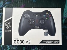 MSI FORCE GC30 V2 Wireless PC Gamepad Control...
