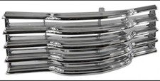 1947 1948 1949 1950 1951 1952 1953 Chevy Truck Grill Chrome Chrome Back Brackets