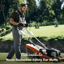 Noise Reduction Ear Protection Ear Muffs, Shooting Ear Protection, SNR 28Db N...