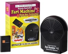 , Inc. Fart Machine 2 - The Original Remote Controlled Fart Machine with Boom...