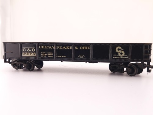 *LEER* Vagón de tren Life Like escala HO personalizado Chesapeake y Ohio C & O 33928 | Condition: Used
