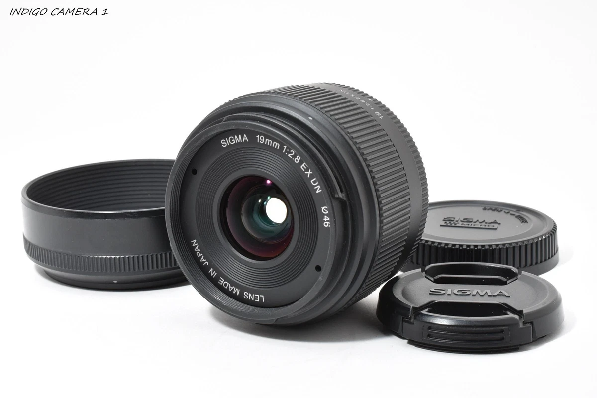 Preços baixos em Lentes de câmera Focal Sigma 19mm | eBay