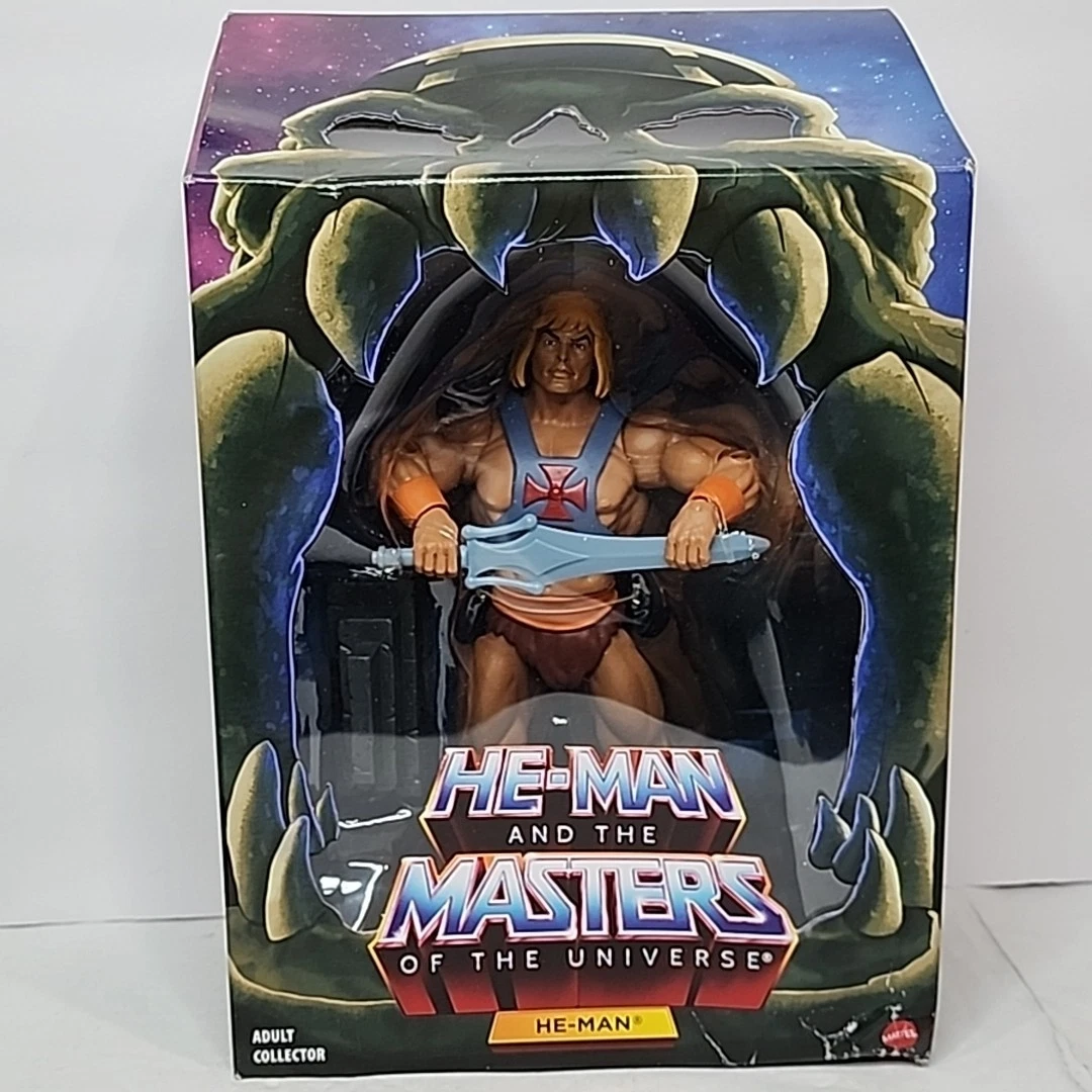 Super7 He-Man TV, Movie Masters of the Universe & Video Games
