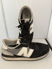 New Balance Men?s 237 Size 14 MS237TG Retro Look Black Gray White