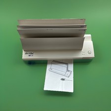 GBC Therm-A-Bind 250G thermal binder With A selection of sleeves