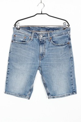 LEVI S 511 Slim Fit Stretch Denim Bermuda Shorts Herren Größe W31 DZ8617