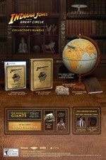 Brand New Indiana Jones and the Great Circle Collectors Edition PS5 IN HAND