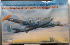 EASTERN EXPRESS - AVRO SHECKELTON MK.3 - 1:72 - KIT# 72258