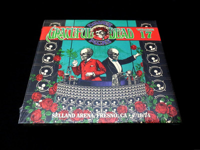 Grateful Dead Dave's Picks 17 Volume Seventeen Selland Fresno 7/19/1974 CA 3 CD