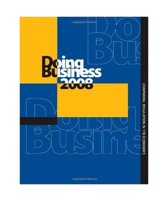 Doing Business 2008, World Bank Group