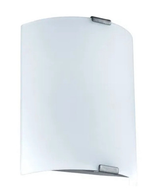 Eglo 94598A Silver/White Grafik Single Light 11''H Integrated Led Sconce ~ NEW