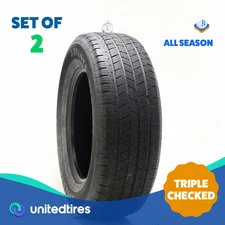 Set of (2) Used 275/65R18 Advanta HTR-800 116T - 6.5/32