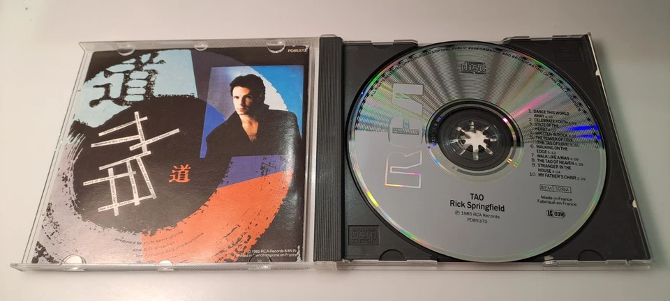CD Album / Rick Springfield - Tao - Bild 3 von 3