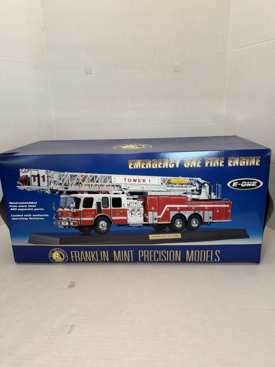 Franklin Mint 1:32 Contemporary Manufacture Diecast Cars, Trucks