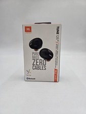 JBL TUNE 125TWS True Wireless Bluetooth In-Ear Headphones - Black