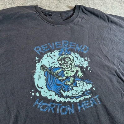 Vintage Reverend Horton Heat T Shirt Full Size S-5X