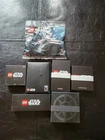 LEGO Star Wars VIP Coins & Keychains & Z-Wing Starfighter 30654 You Get It All