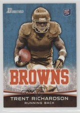 2012 Bowman Trent Richardson (Facing Forward) #120 2oj