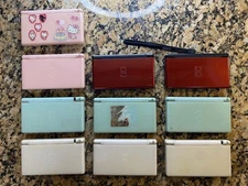 Nintendo Ds Lite Lot For Parts Or Repair 10 Units Junk Lot