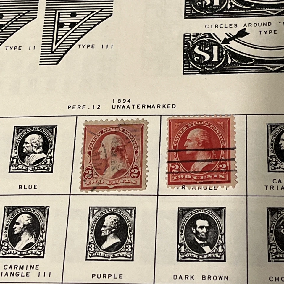 Vintage Stamp Collector Album - Better Stamps! Must See! Huge Lot 370 + 3 Sheets - Image 4 of 4