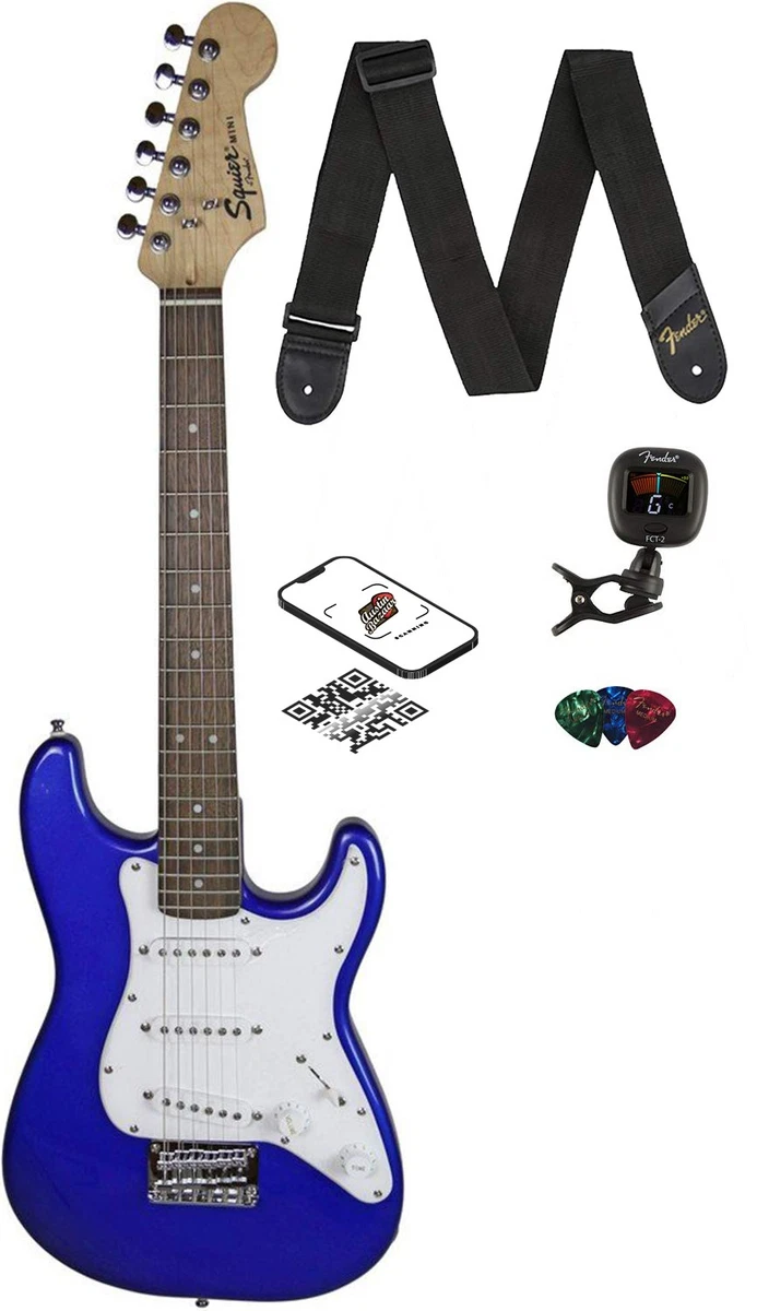 Squier Deluxe Strat for sale | eBay