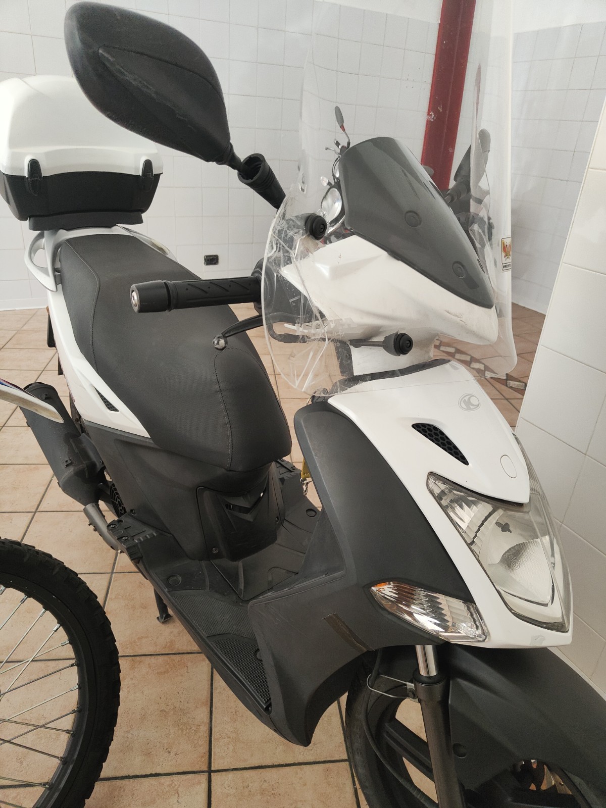 KYMCO AGILITY 150 DEL 2009