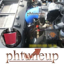 BLUE RED 1998-2002 CHEVY CAMARO FIREBIRD 3.8L V6  AIR INTAKE KIT