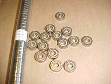 1) R4LL Sealed Bearing, "PEER" brand,  (R4-RS, R4RS, R42RS, R4-2RS)  Free Ship.