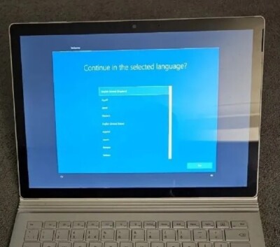   Microsoft Surface Book 3   13,5'' i7-1065H7 32GB RAM 512GB Defekt - Nur Display