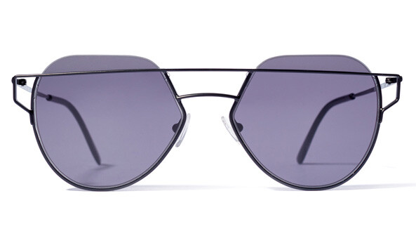 Bob Sdrunk MERCURY 01/S Matte Black Frame / Smoke Lens  display picture 1