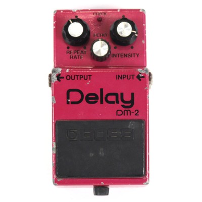 Used Analog Delay Effector Boss Dm-2 Late Model Guitar | eBay
