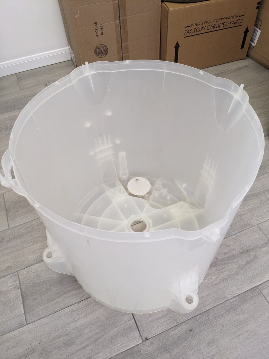 Whirlpool Washer Outer Tub W10371566 W10238320 AP4981863 PS3490341 