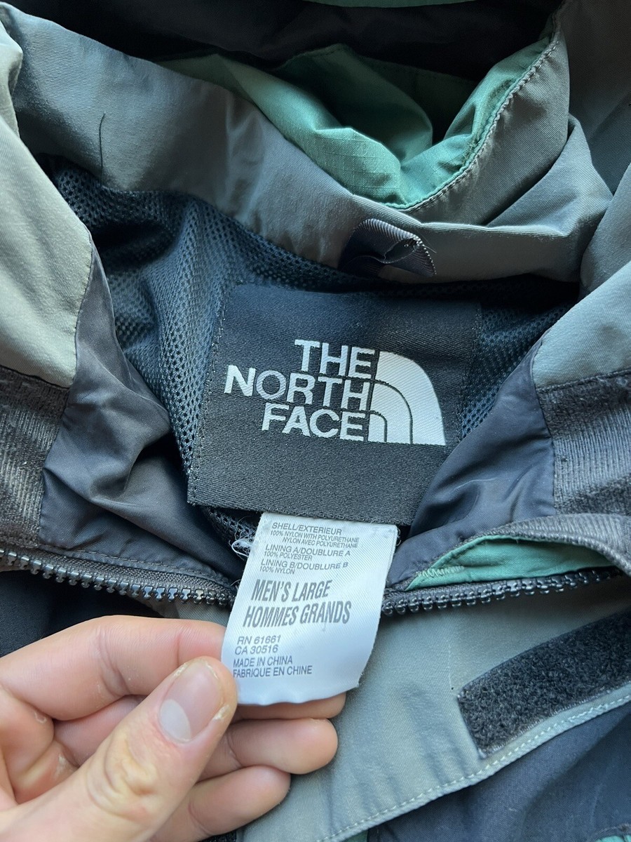 Vintage 90s The North Face Green Mountain Parka Jacket Large Vintage 90s The North Face Green Mountain Parka Jacket Large
