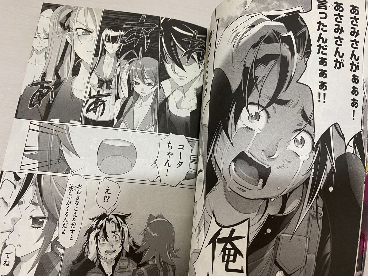 Highschool Of The Dead - Volume 03 - Usado