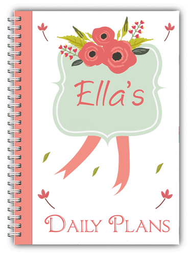 PERSONALISED DAILY PLANNER/ ORGANISER/ A5 WIRE BOUND TO DO LIST DIARY - Picture 14 of 22