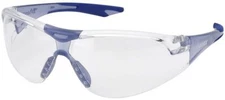 Delta Plus Avion SlimFit Safety Glasses Blue Temples Clear Lens