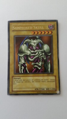 Yu-Gi-Oh Summoned Skull - MRD-003 - Ultra Rare - Unlimited - Near