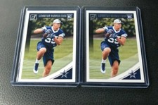 2018 Panini Donruss Leighton Vander Esch Rookie 2 Card . rookie card picture
