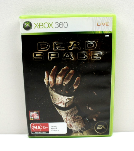 Dead Space Microsoft Xbox 360 Spiel komplett mit Handbuch PAL - Versandkostenfrei